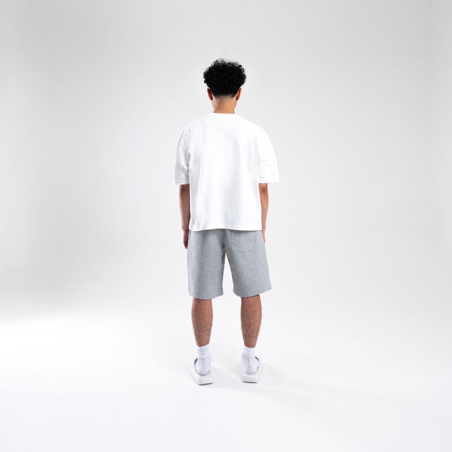GREY SCUBA SHORTS