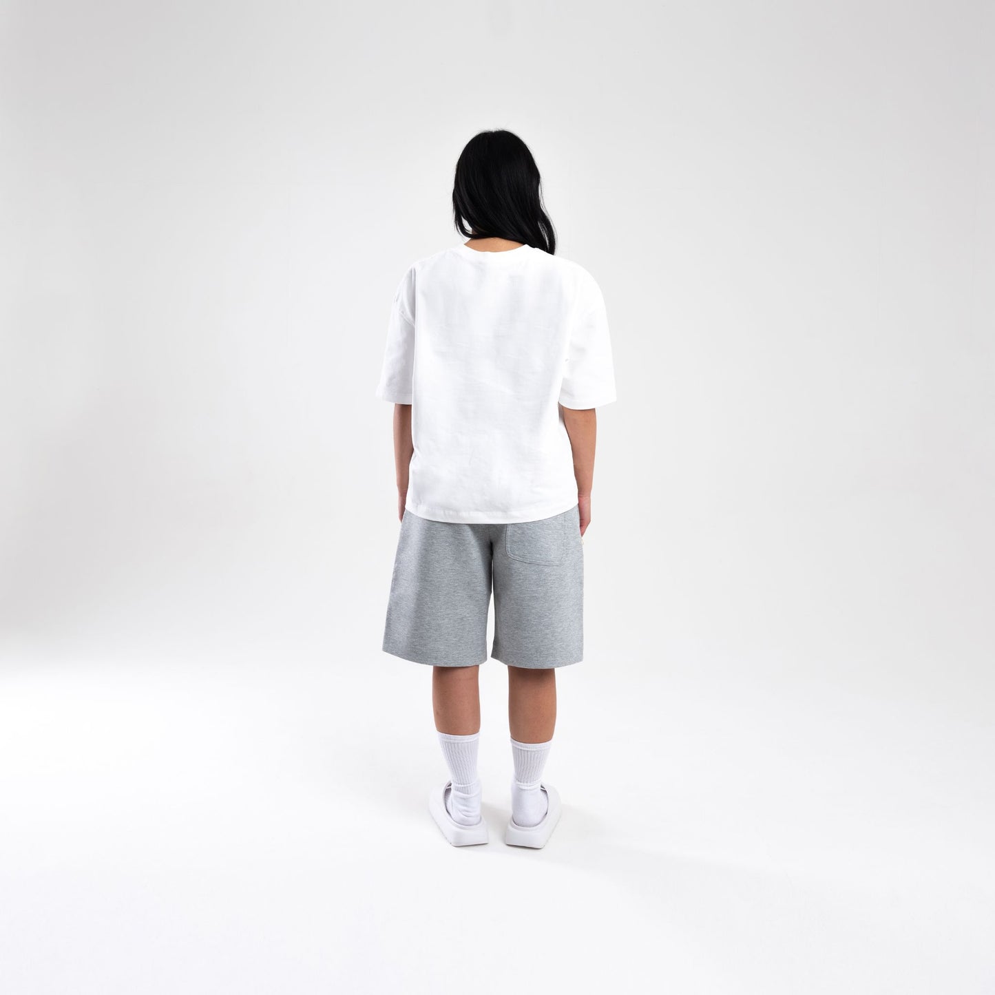 GREY SCUBA SHORTS