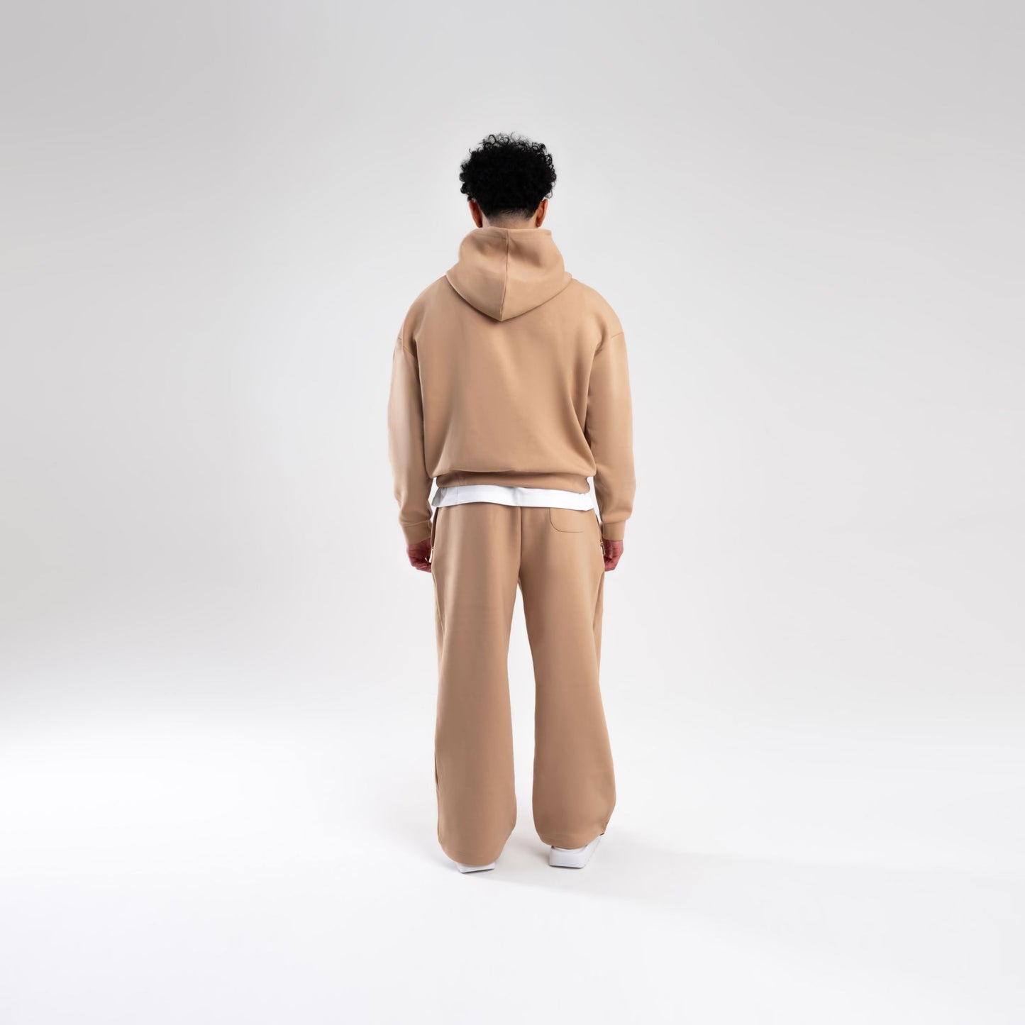 TAN SCUBA STRAIGHT LEG JOGGER