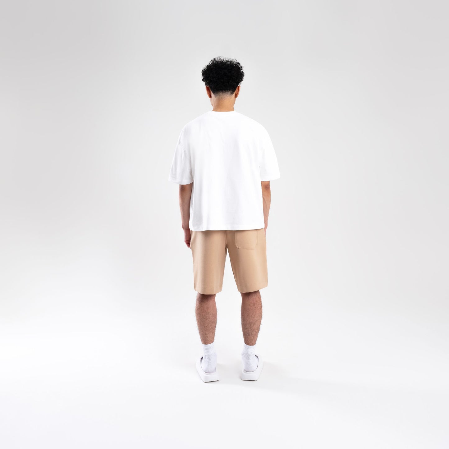 TAN SCUBA SHORTS