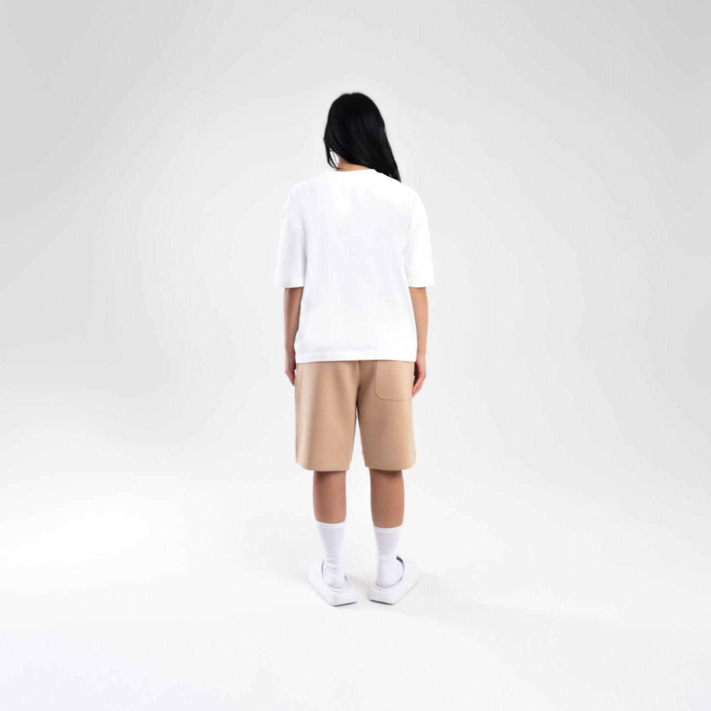 TAN SCUBA SHORTS