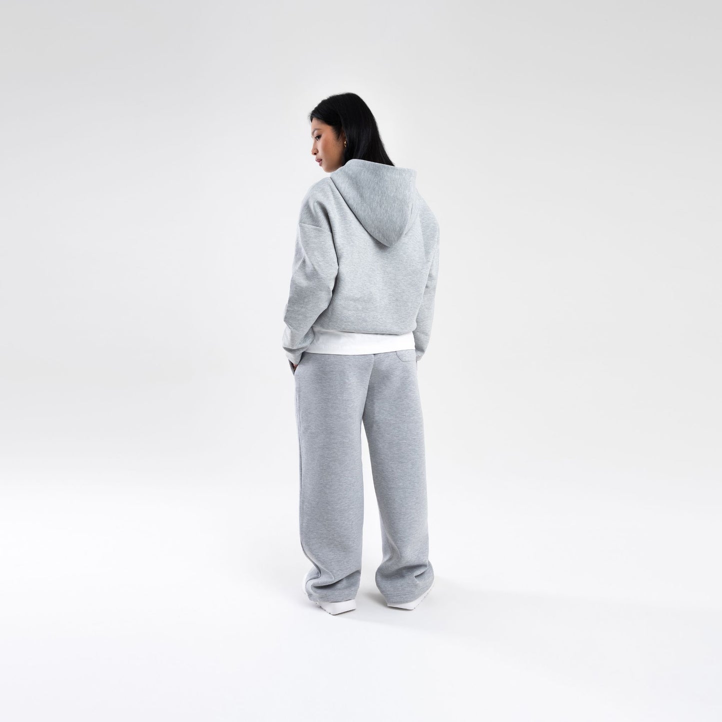 GREY SCUBA STRAIGHT LEG JOGGER