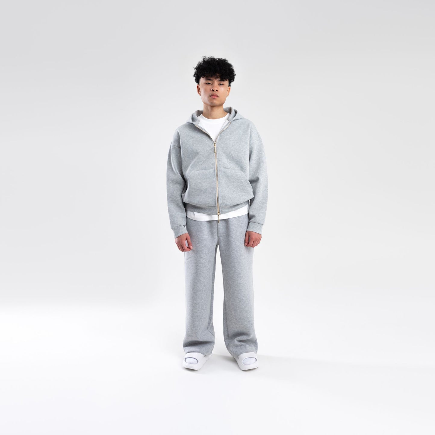 GREY SCUBA STRAIGHT LEG JOGGER