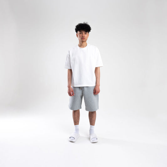 GREY SCUBA SHORTS
