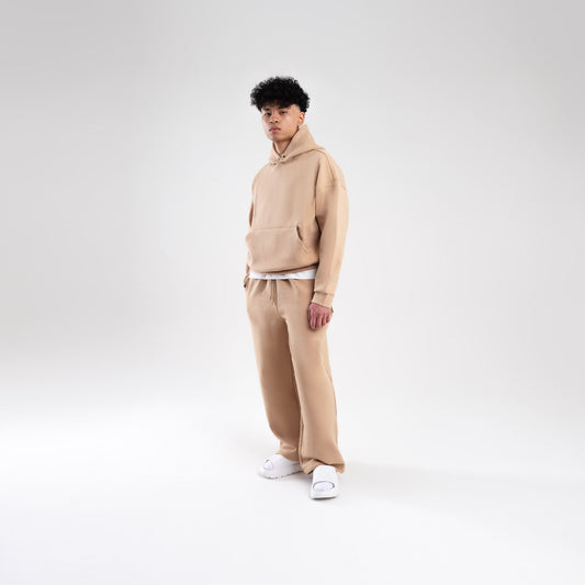 TAN SCUBA STRAIGHT LEG JOGGER