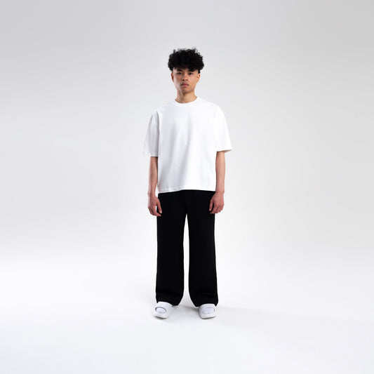 WHITE BOXY HEAVYWEIGHT T-SHIRT