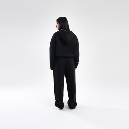 BLACK SCUBA STRAIGHT LEG JOGGER