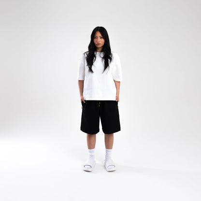 BLACK SCUBA SHORTS