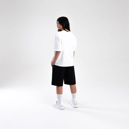 BLACK SCUBA SHORTS