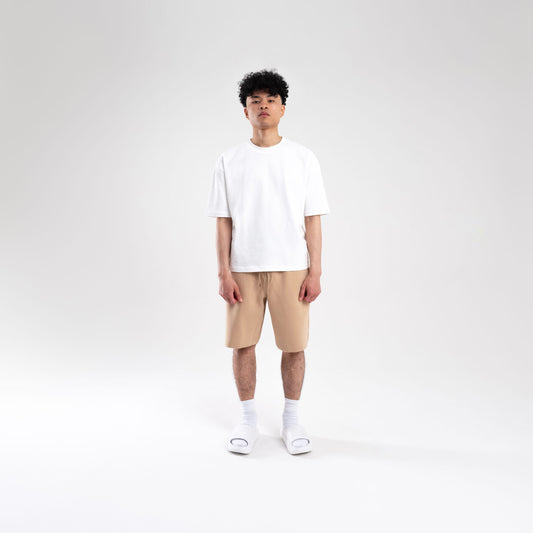 TAN SCUBA SHORTS